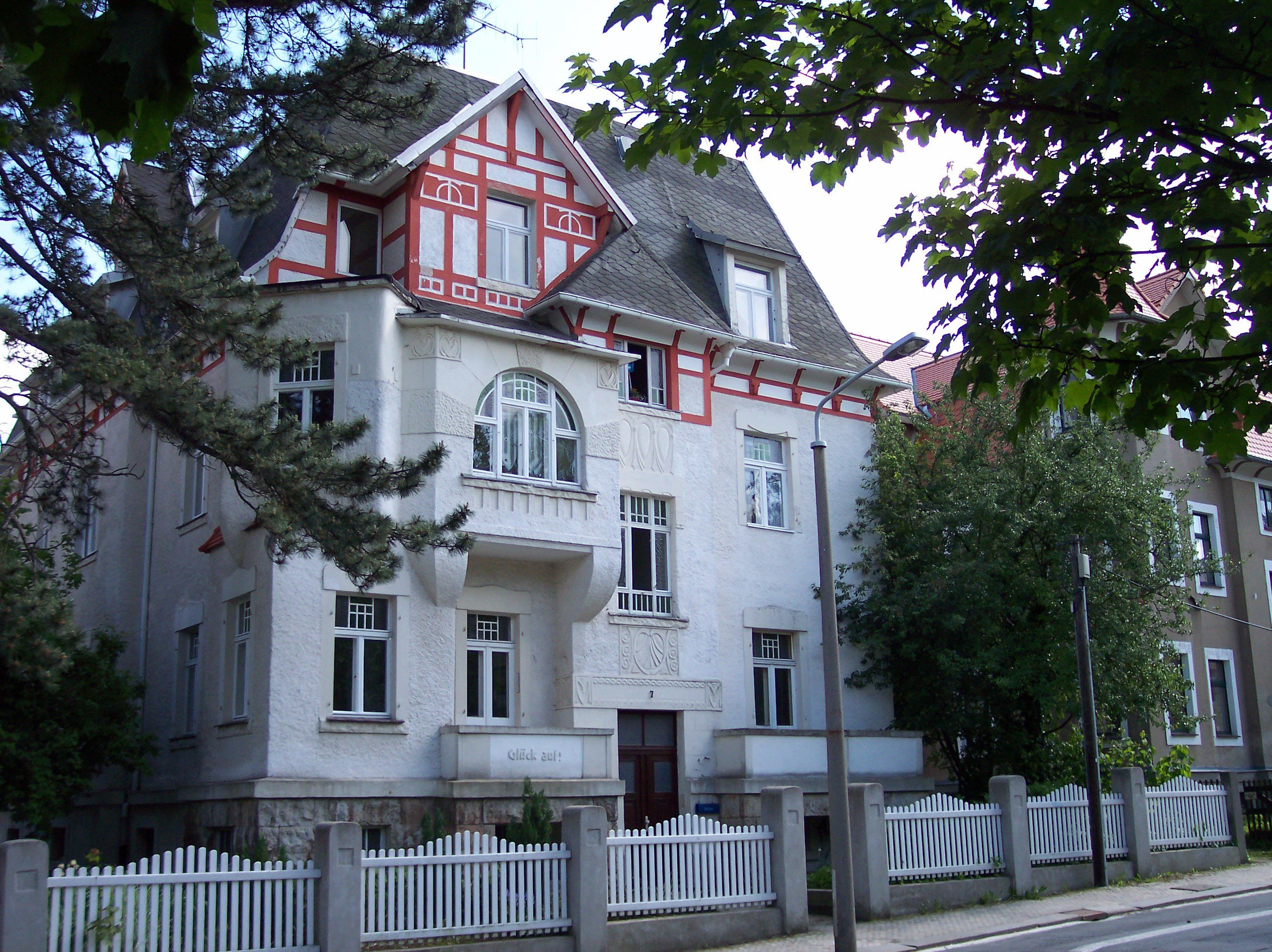 Foto Villa N�he TU-Freiberg