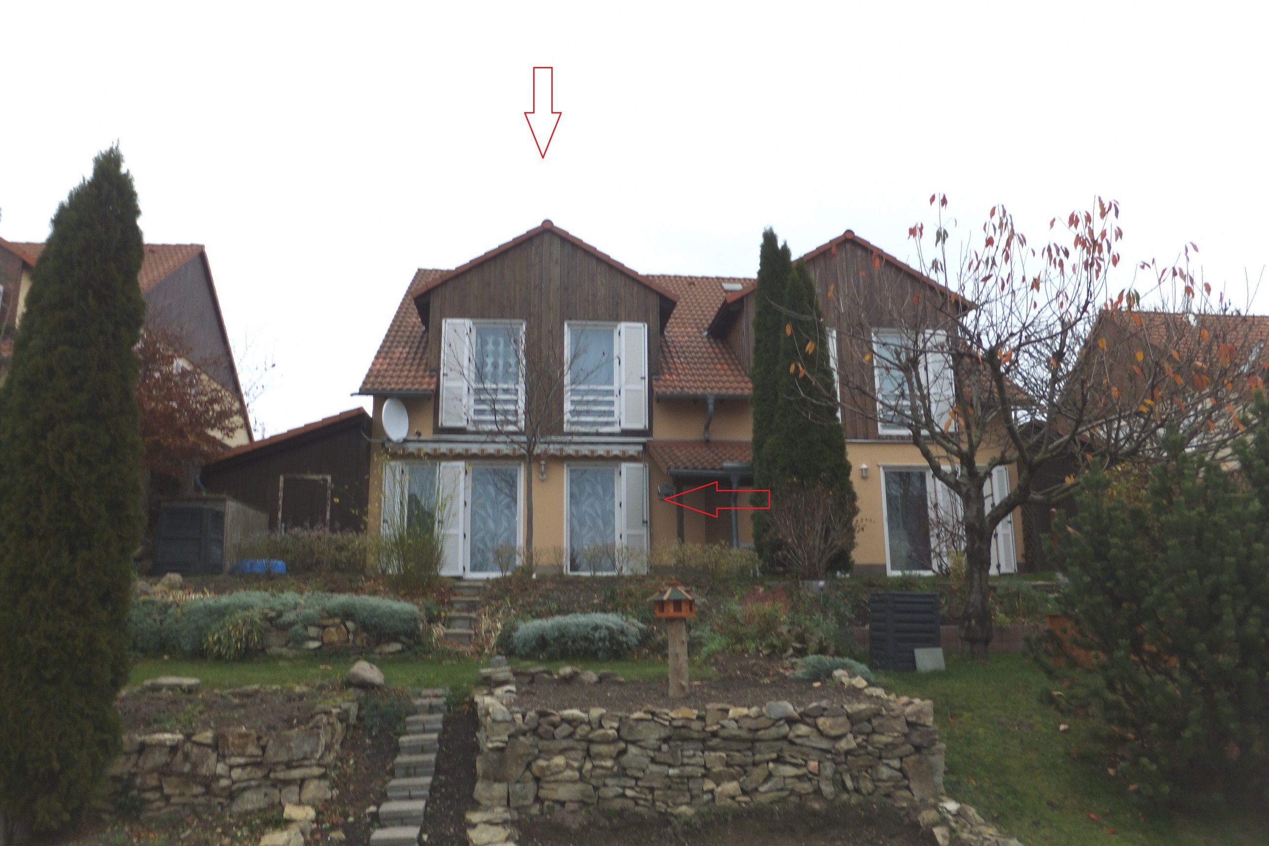 Foto Doppelhaush�lfte in Naundorf