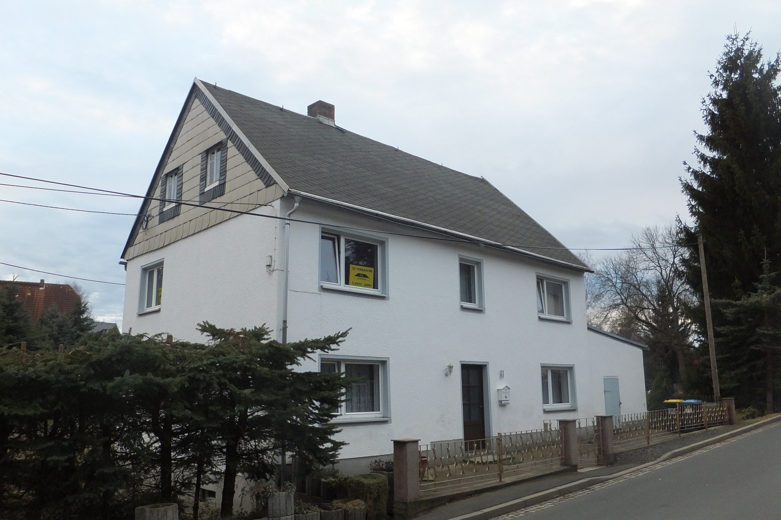 Foto Einfamillienhaus in Frankenstein