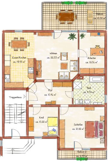 Foto exklusive Eigentumswohnung in Brand-Erbisdorf