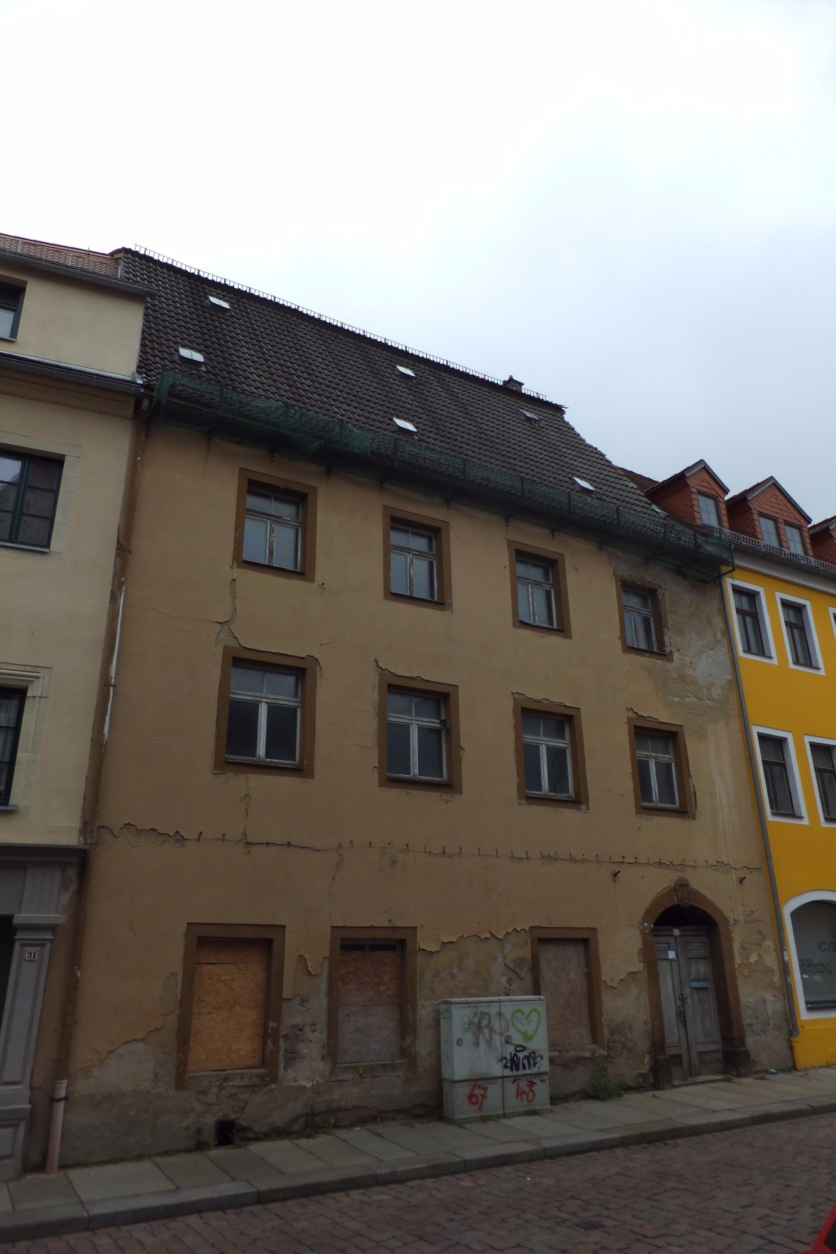 Foto Sanierungsobjekt 300 vom Obermarkt - Freiberg