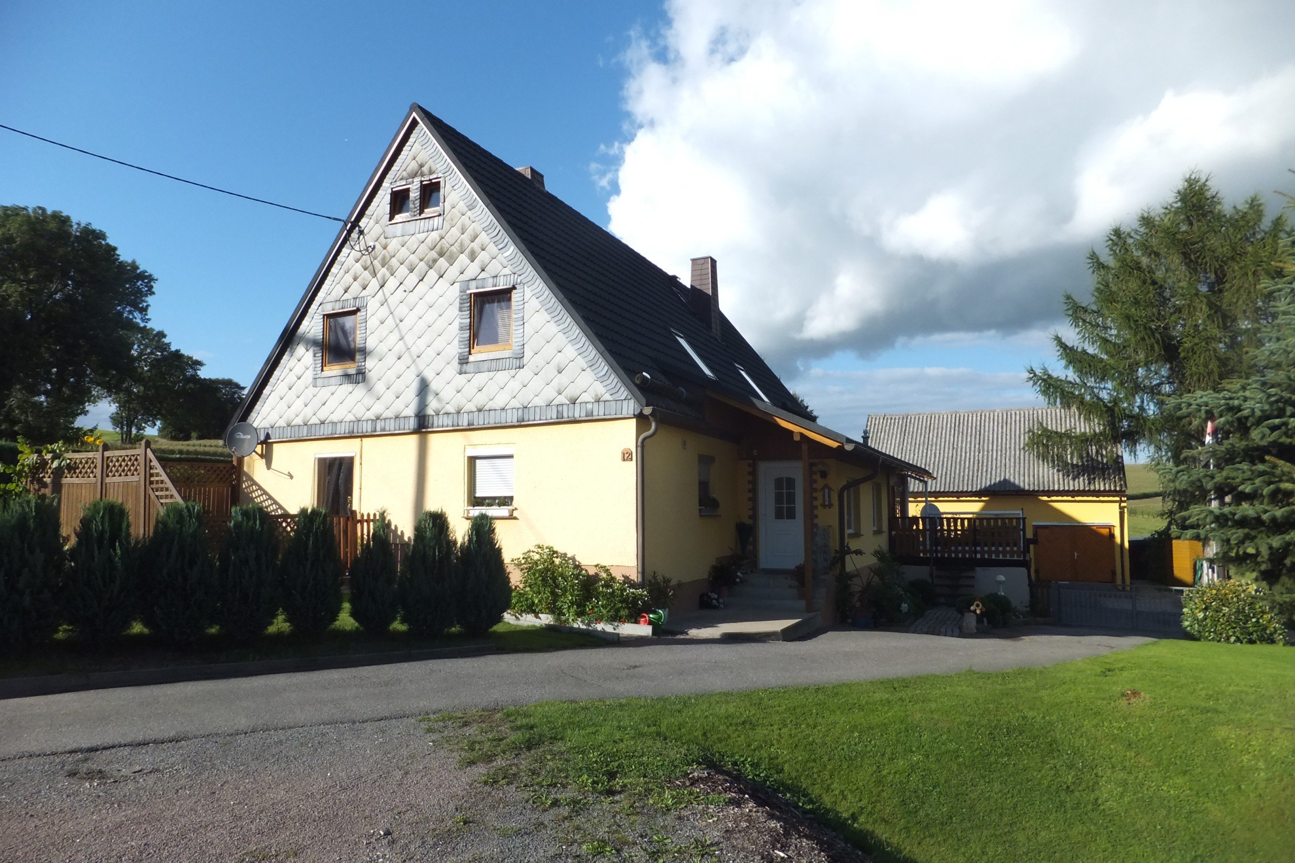 Foto Zweifamilienhaus - N�he Mulda