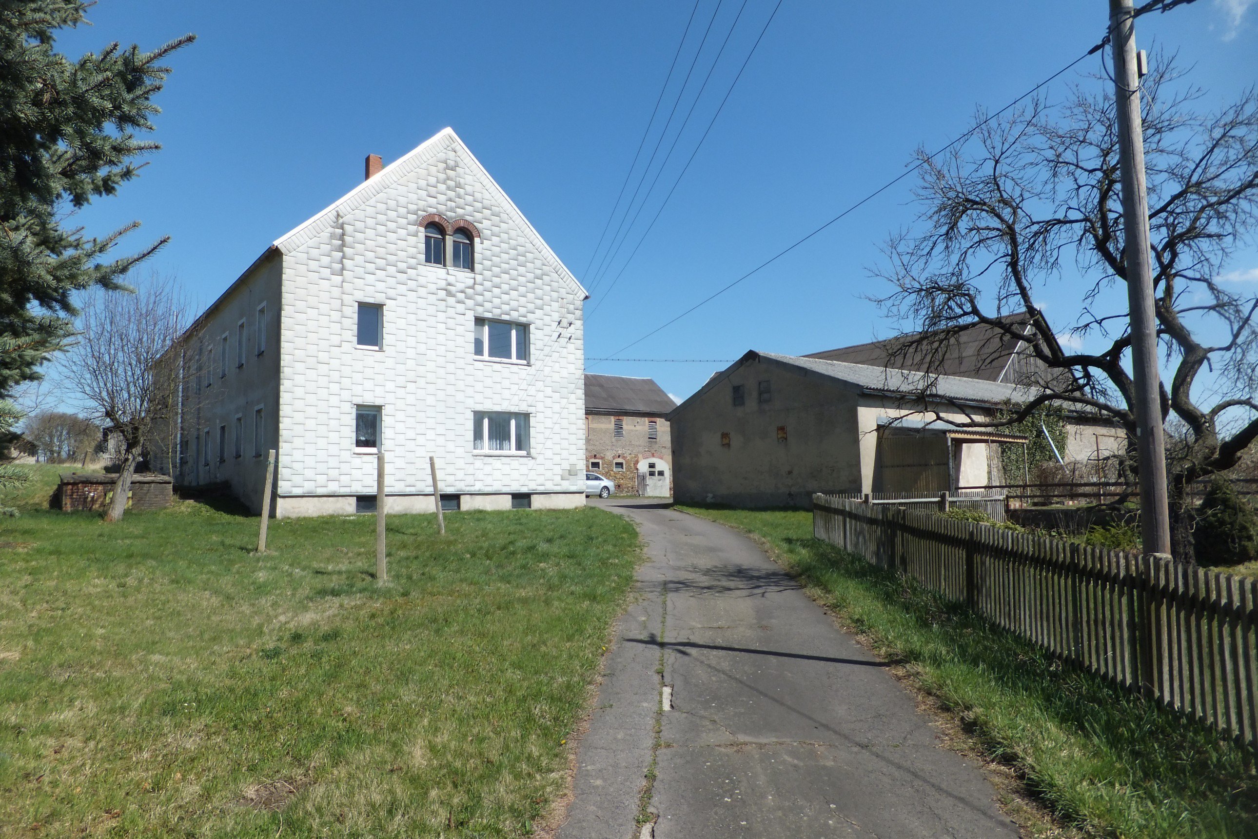 Foto 3-Seiten-Bauernhof - N�he Gro�schirma