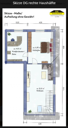 Screenshot (354) Zweifamilienhaus ideal f�r 2 Generationen oder Wohnen/Arbeiten - Nahe dem Ortsrand