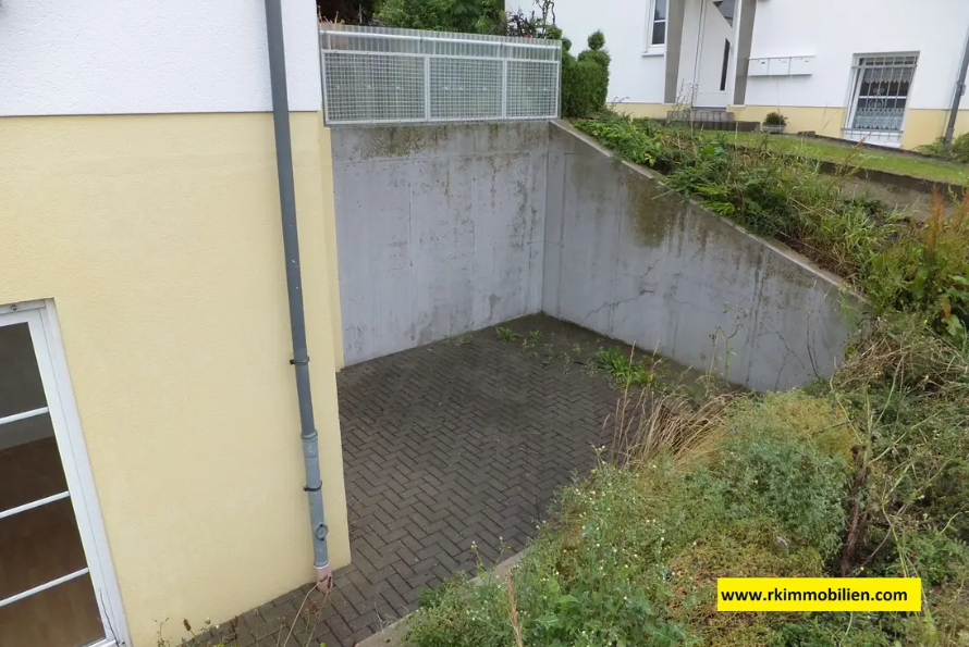 Terrasse Bild2 Souterrainwohnung Freiberg