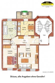  Sichere Kapitalanlage - Top Rendite bis ca. 7 % m�glich + Top-Raumaufteilung + Balkon