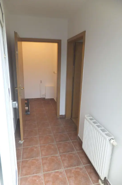 Flur Souterrainwohnung Freiberg