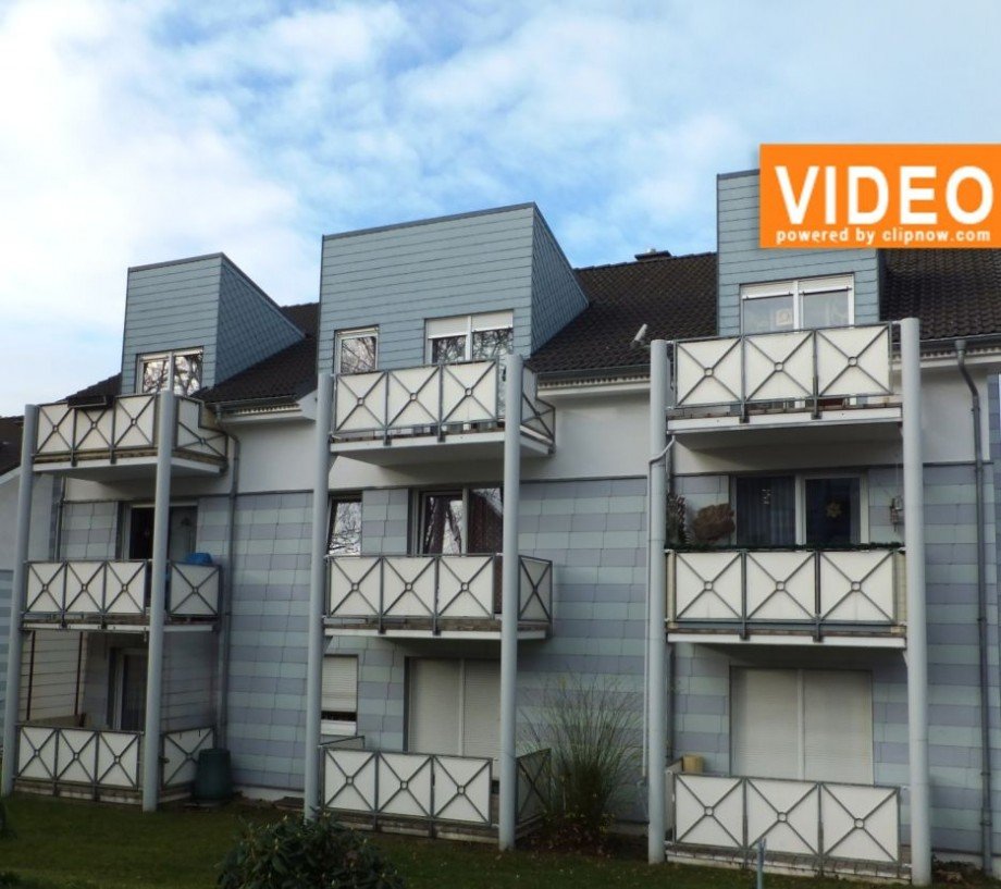 Ansicht Dachgeschosswohnung Freiberg