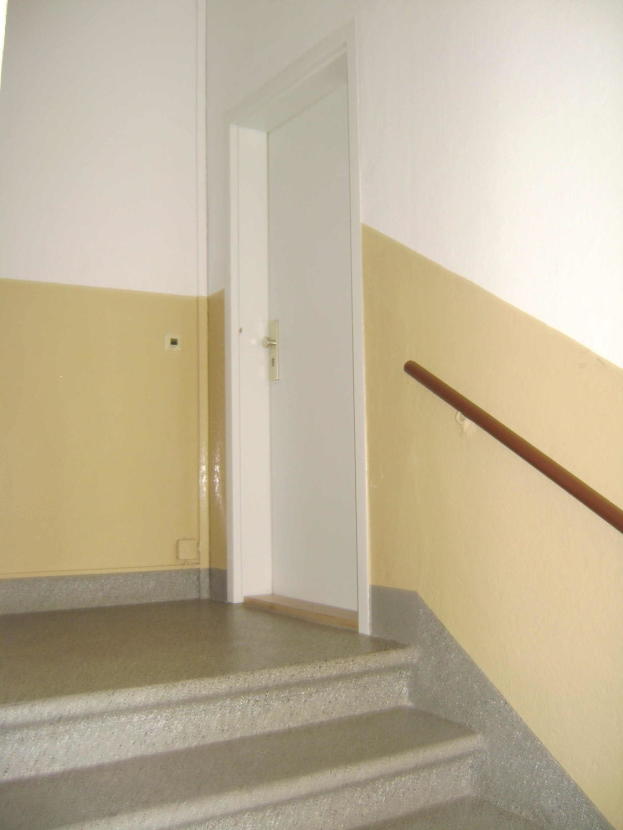 Hausflur Etagenwohnung Freiberg