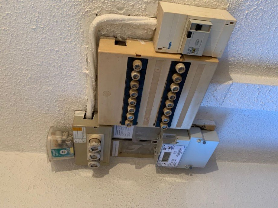 Sicherungen Einfamilienhaus Obersch�na