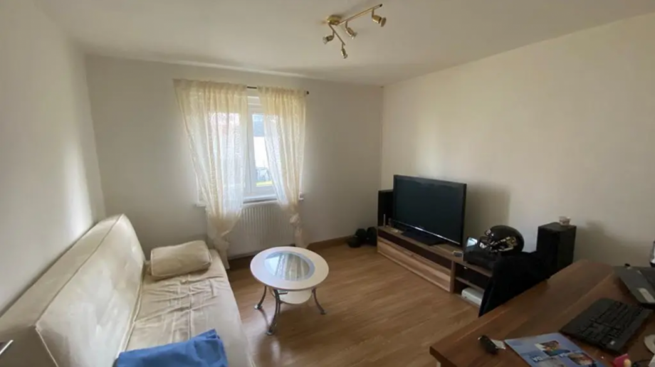 Wohnzimmer Bild1 Etagenwohnung Freiberg