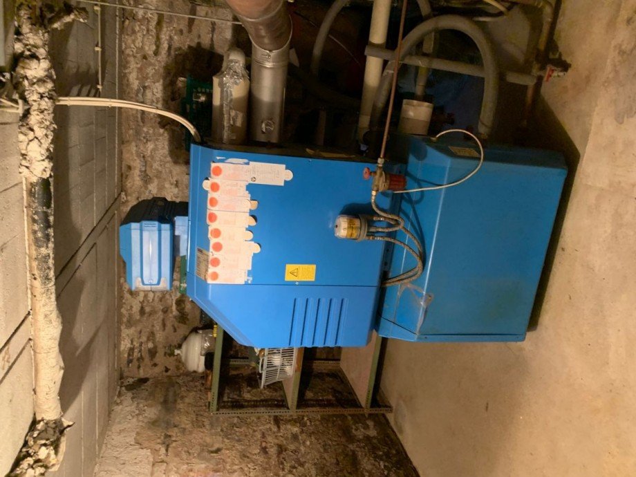 �lheizung Einfamilienhaus Obersch�na