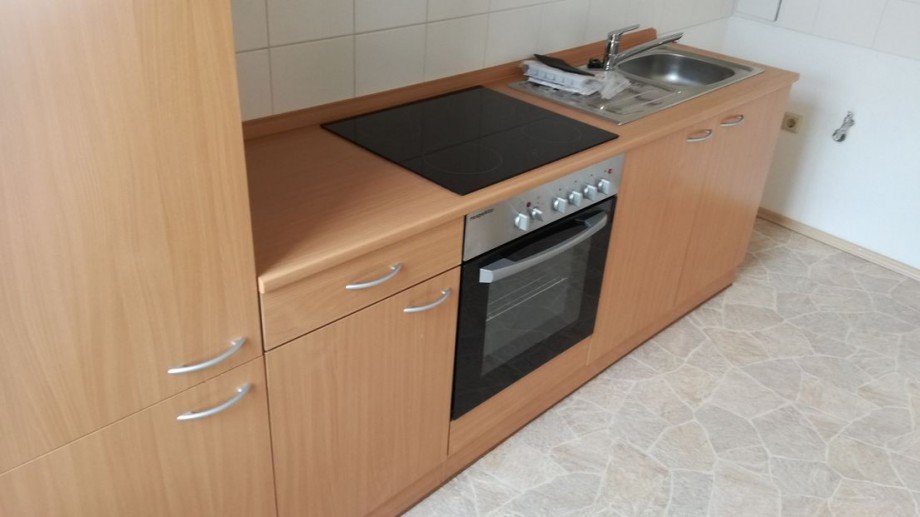 K�che Bild4 Etagenwohnung Freiberg