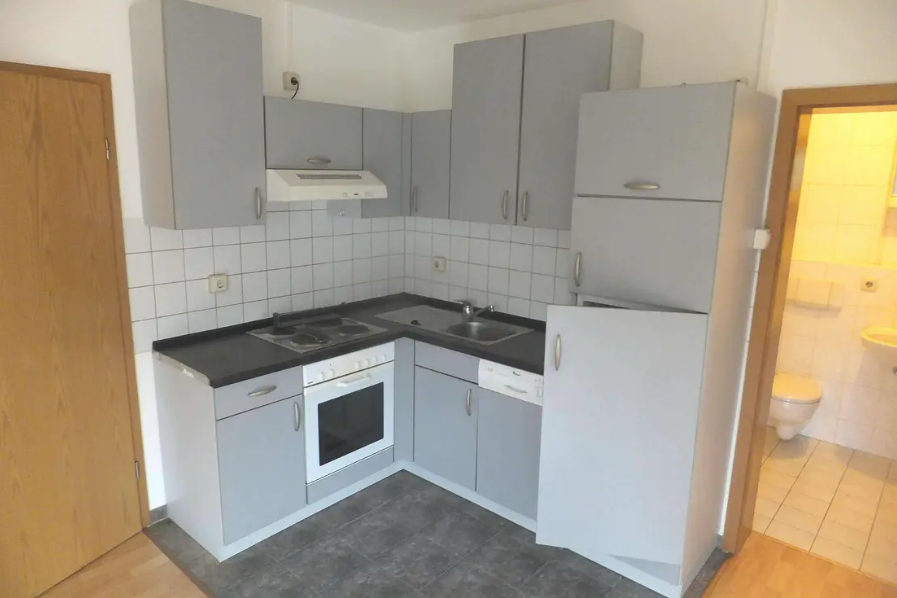 Kochnische Souterrainwohnung Freiberg