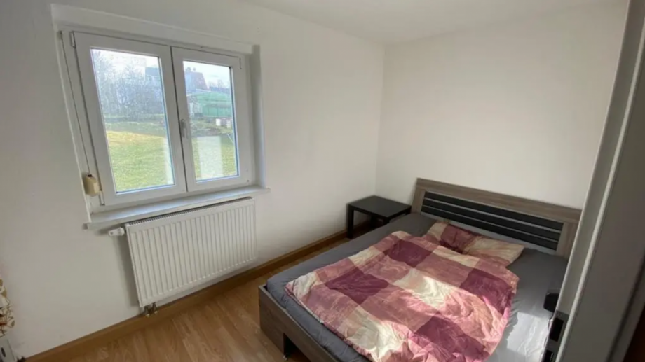 Schlafzimmer Bild2 Etagenwohnung Freiberg