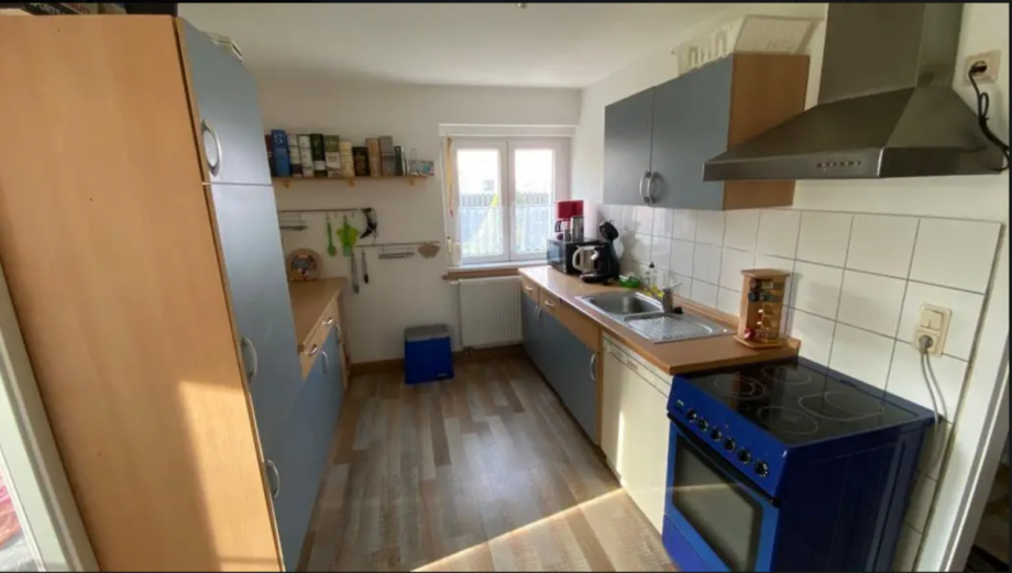 K�che Bild2 Etagenwohnung Freiberg