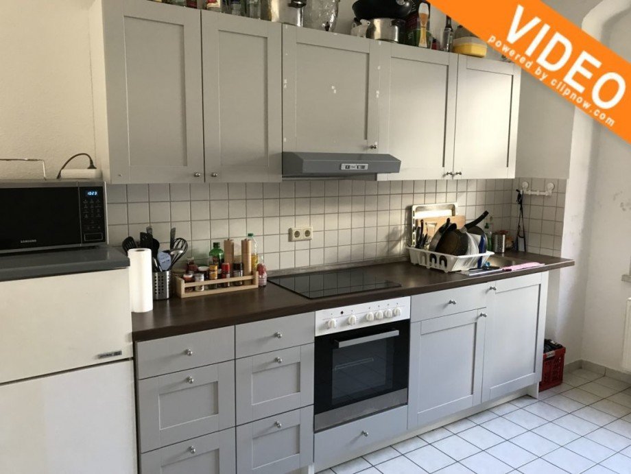 Bild 7 K�che 3 Zi. Whg. Vorderhaus Mehrfamilienhaus Freiberg