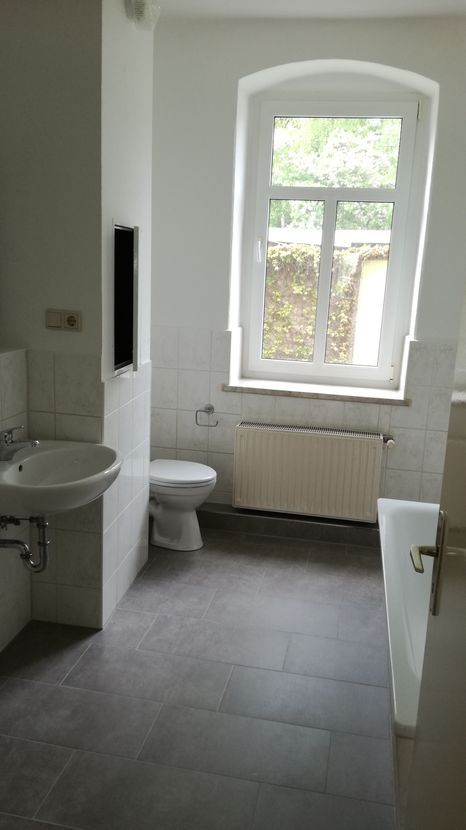 Bad Bild2 Etagenwohnung Freiberg