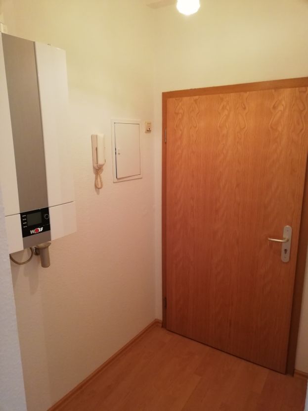 Eingang Etagenwohnung Freiberg