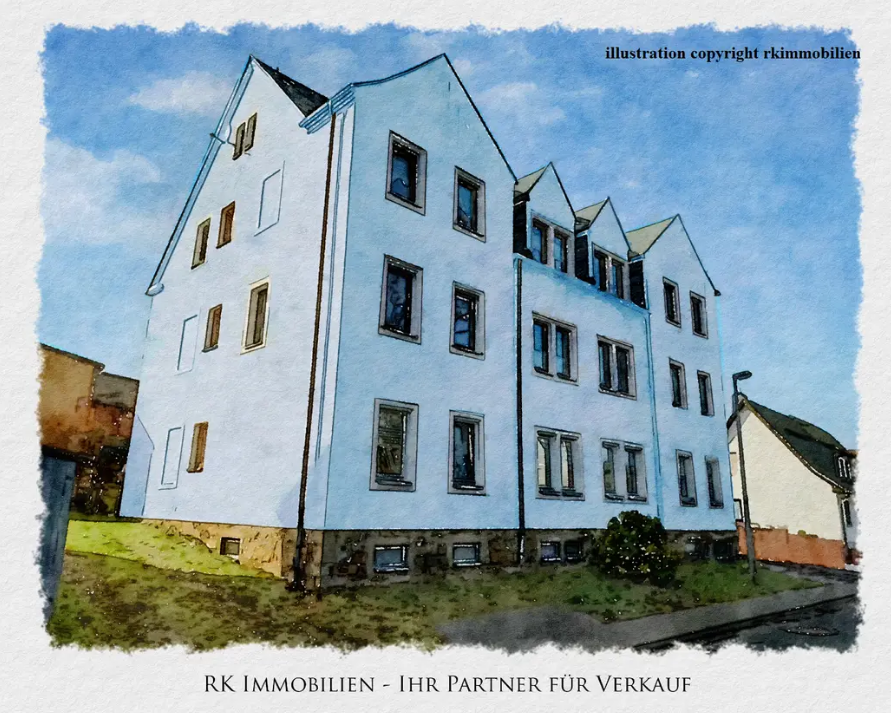 Ansicht Mehrfamilienhaus Brand-Erbisdorf