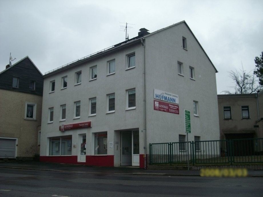 Hausansicht B�rofl�che Freiberg