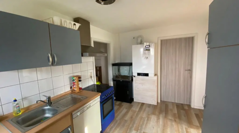 K�che Bild1 Etagenwohnung Freiberg