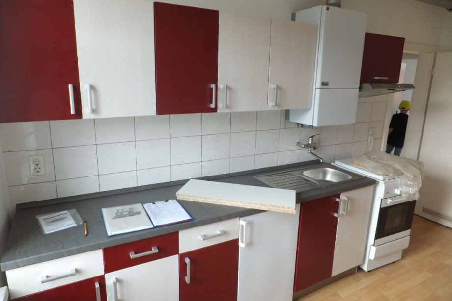 Einbauk�che Bild 1 Etagenwohnung Freiberg
