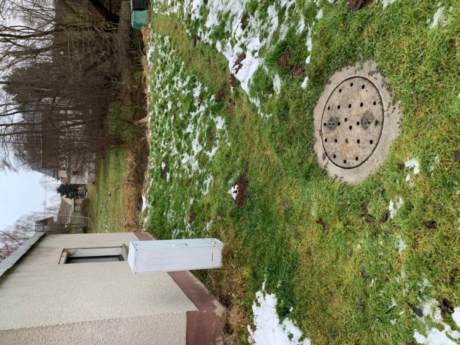 Bio-Kl�ranlage Einfamilienhaus Obersch�na