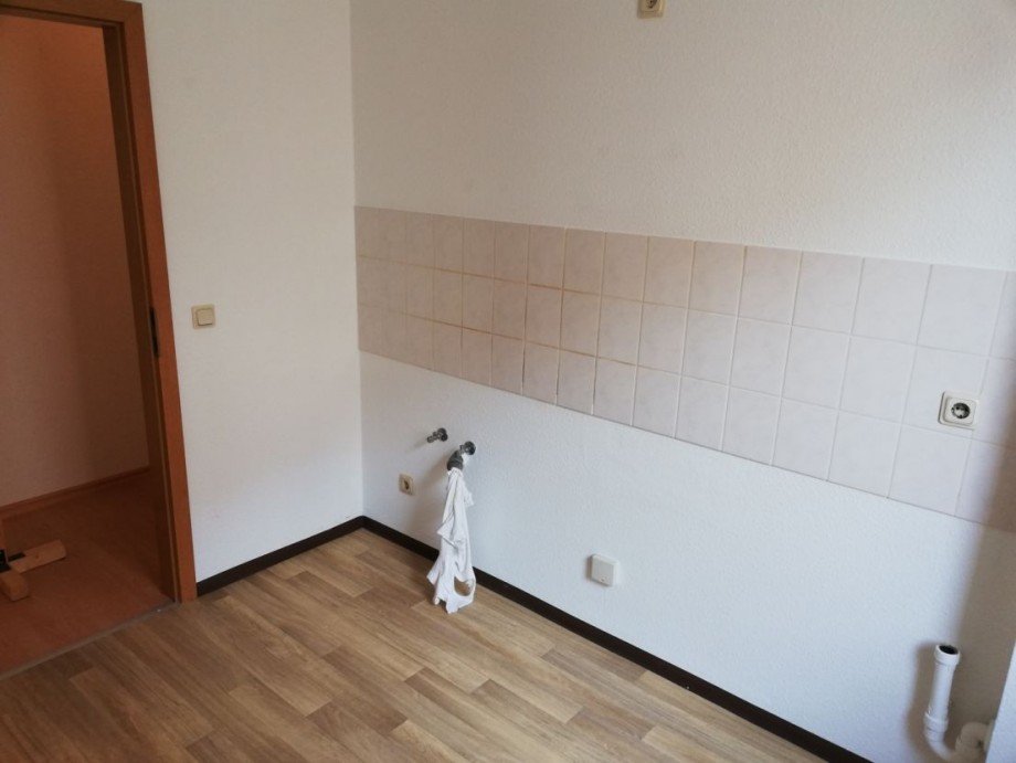 K�che Bild1 Etagenwohnung Freiberg