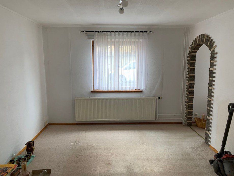 Wohnzimmer EG Einfamilienhaus Obersch�na