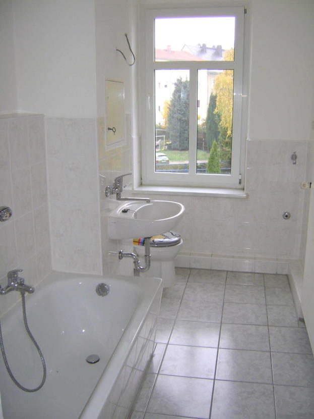 Bad Bild 1 Etagenwohnung Freiberg